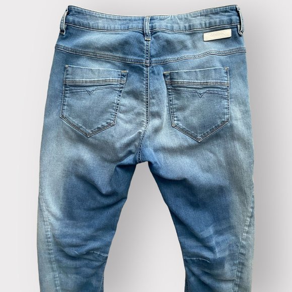 Diesel Fayza-Ne boyfriend jogg jeans size 27 - Picture 10 of 11
